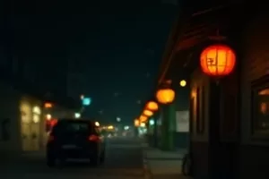 石阶上的年轮封面:长满青苔的旧石阶与石板路
