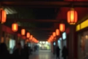 雾中行路封面:清晨雾里的公路与远处车灯