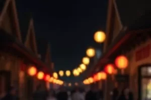 晨昏线封面:城市天际线在朝霞中渐渐亮起