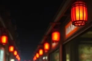 半亩方塘封面:一方水塘映着天光与岸边竹林