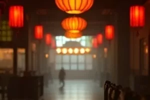 山中来信封面:山间邮筒旁堆放的牛皮纸信封