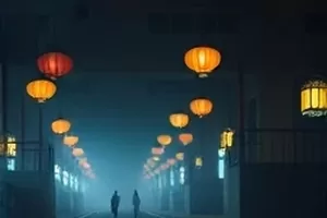 一根竹子的三年封面:竹编匠人双手与半成品竹篮特写