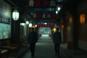 渡口最后一班船封面:黄昏时分江面上的渡轮剪影